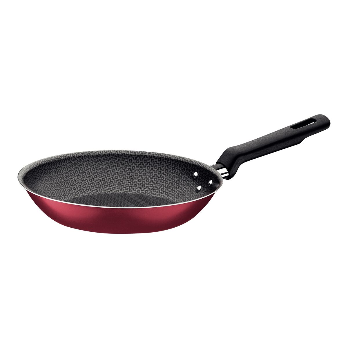 Frigideira Tramontina Loreto em Alumínio com Revestimento Interno e Externo Antiaderente Starflon Max com Cabo Baquelite 26 cm 1,8 L Vermelha - Edição Especial